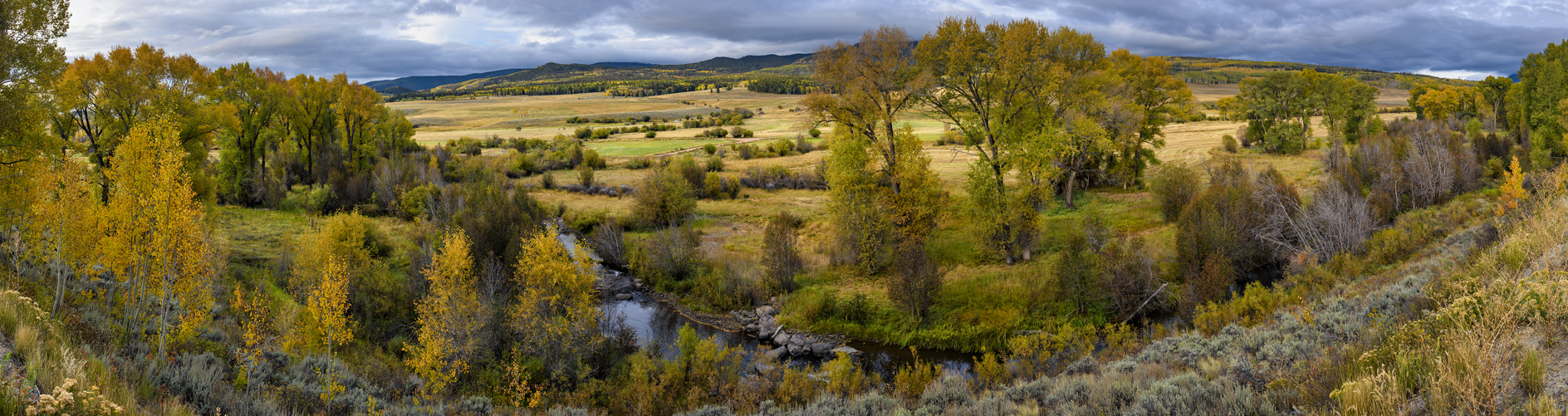 From Ohio Creek Road