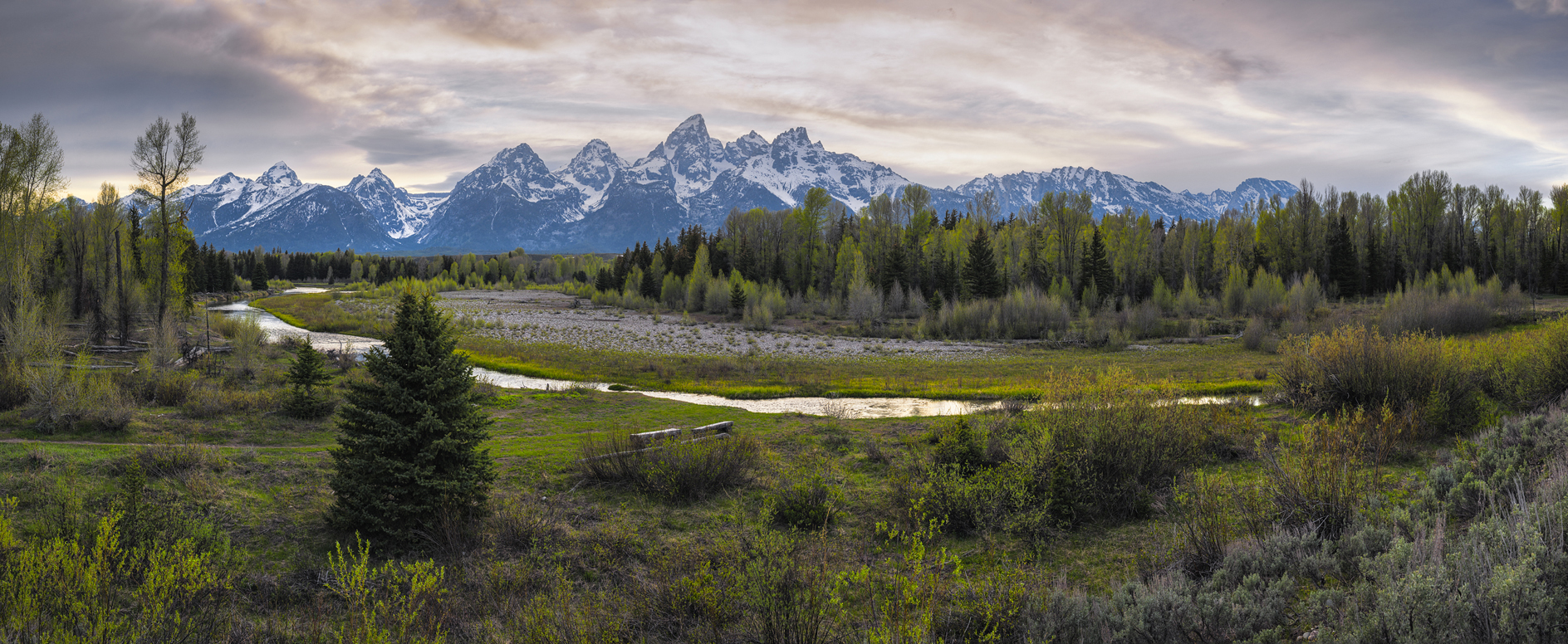 From Schwabacher Landing