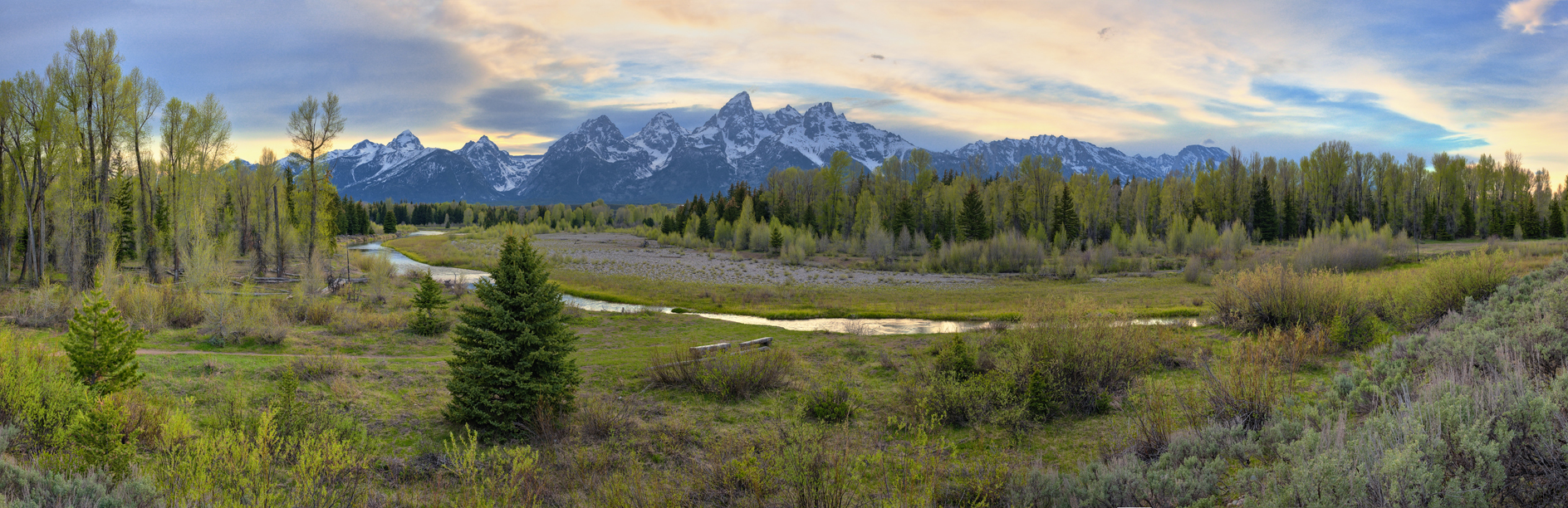 From Schwabacher Landing II