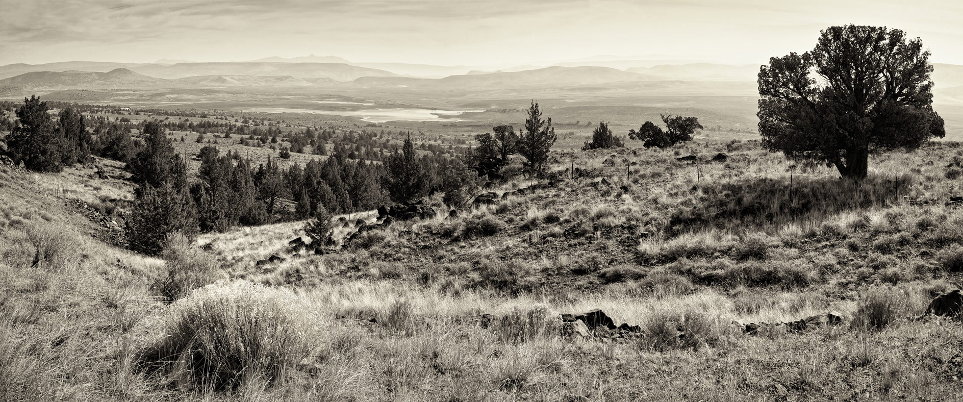 From Stinkingwater Pass