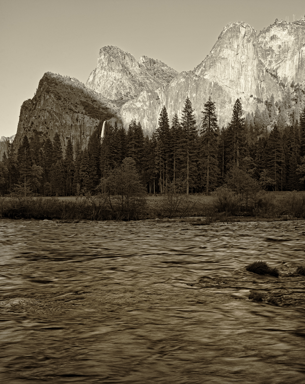 Glow on the Merced II