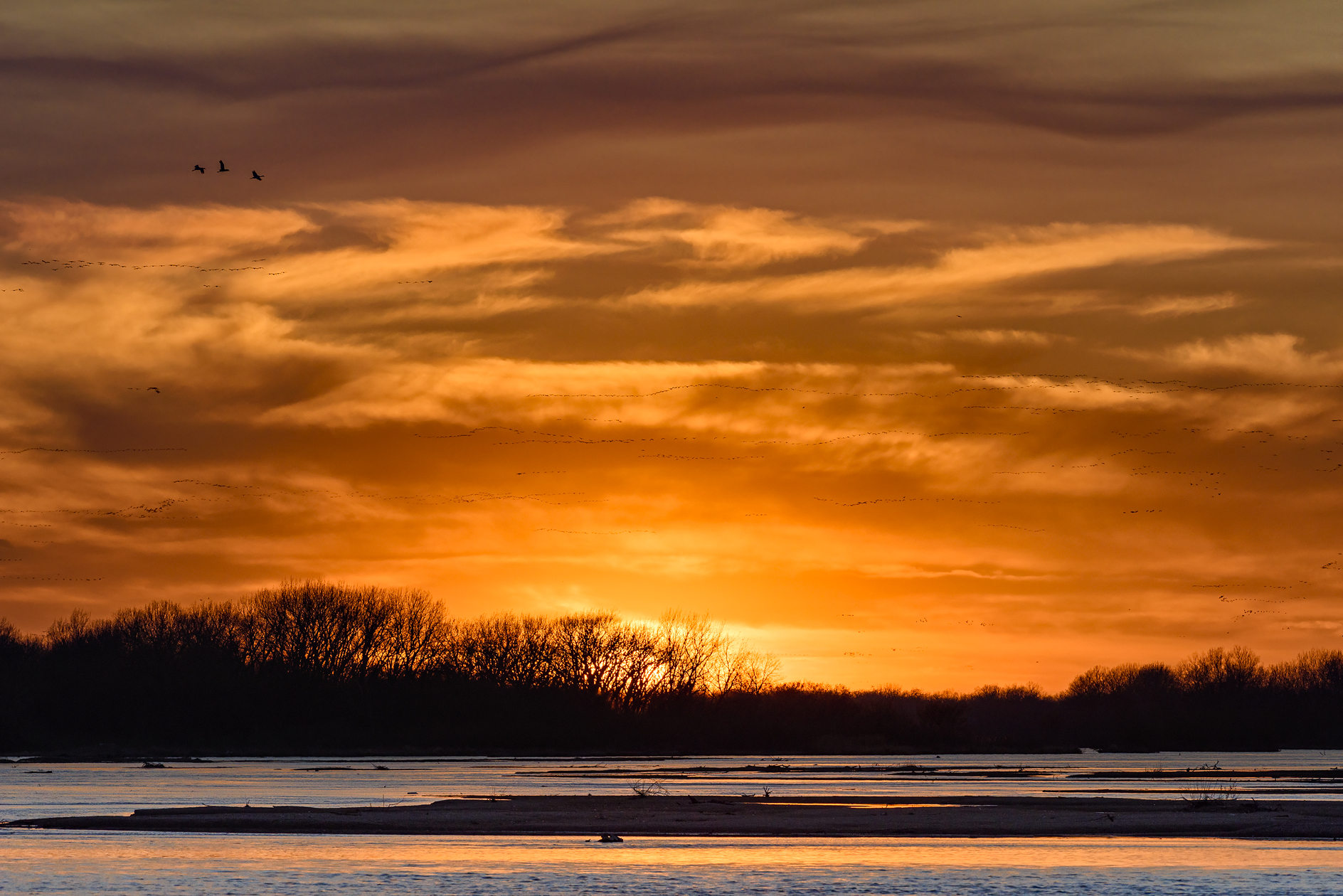 Glow on the Platte