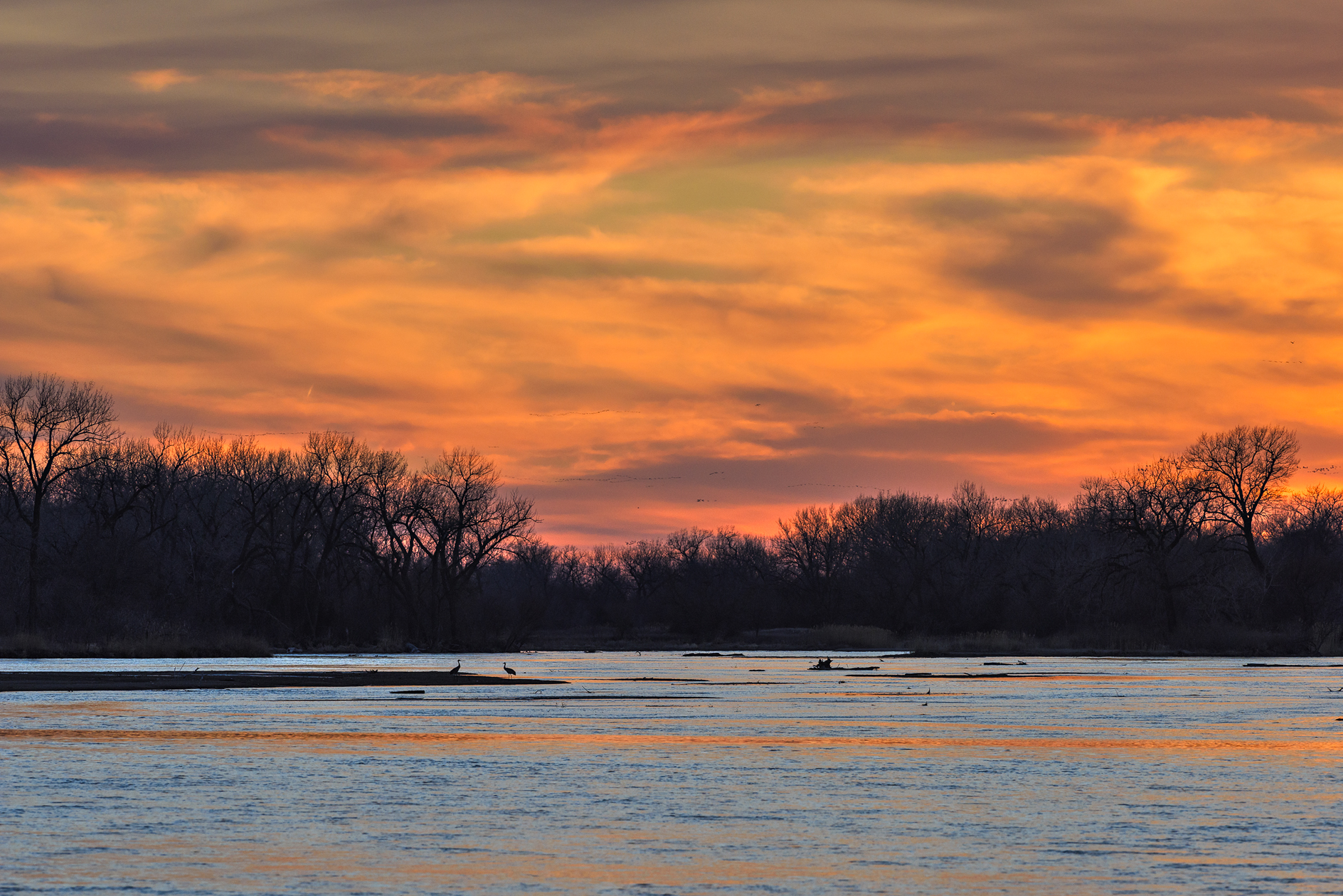 Glow on the Platte II