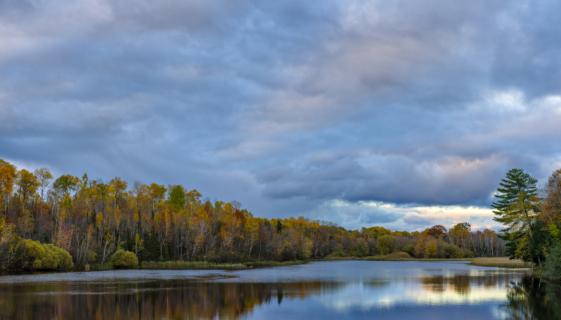 Gogebic County Evening