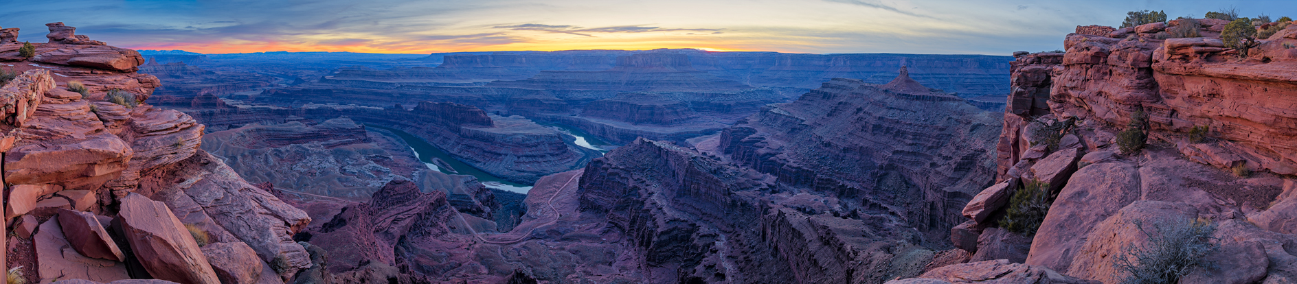 Gooseneck Evening II