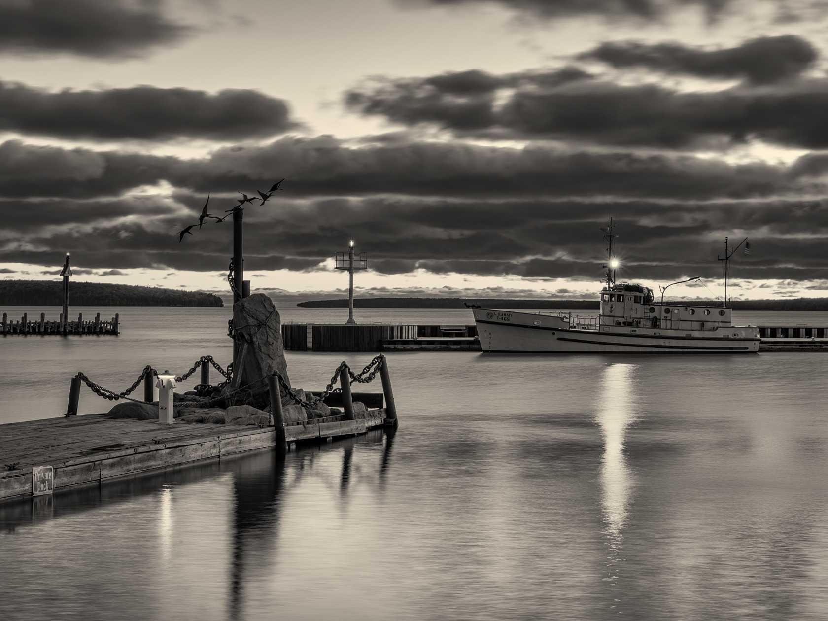 Harbor Morning IV