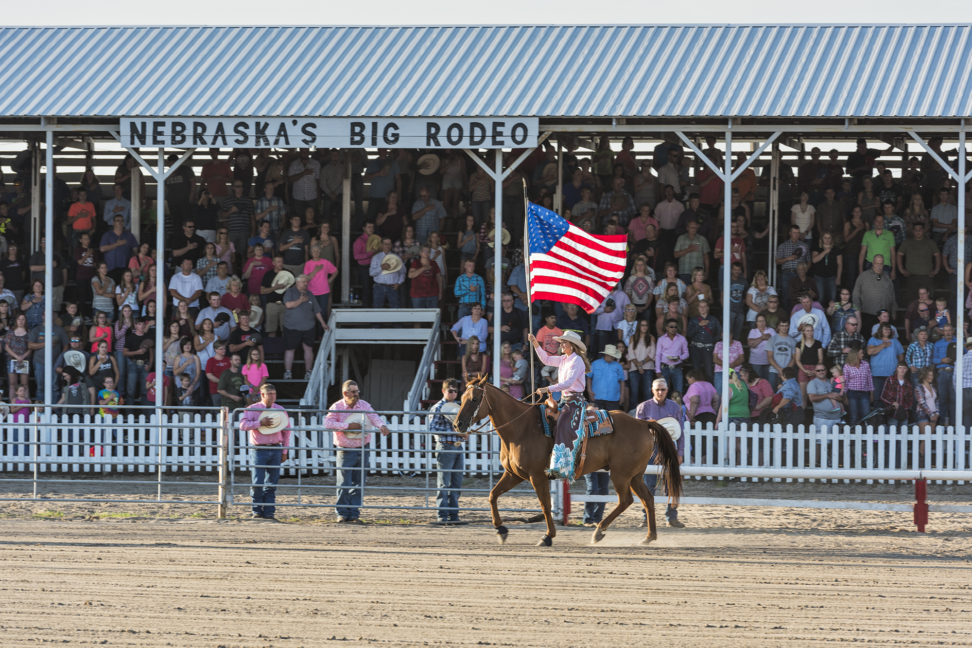 Hats Off for Old Glory