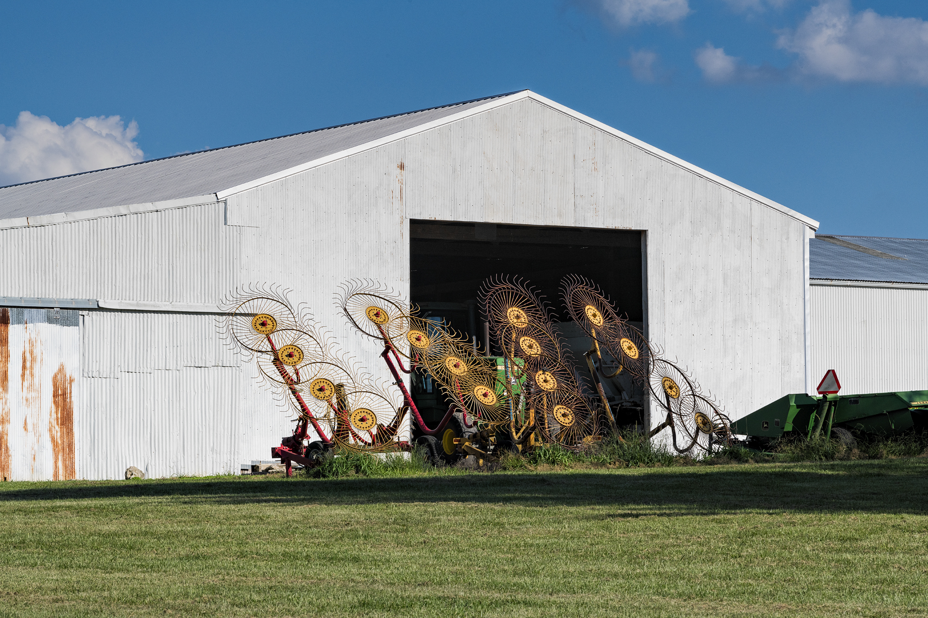 Haymaker Afternoon II