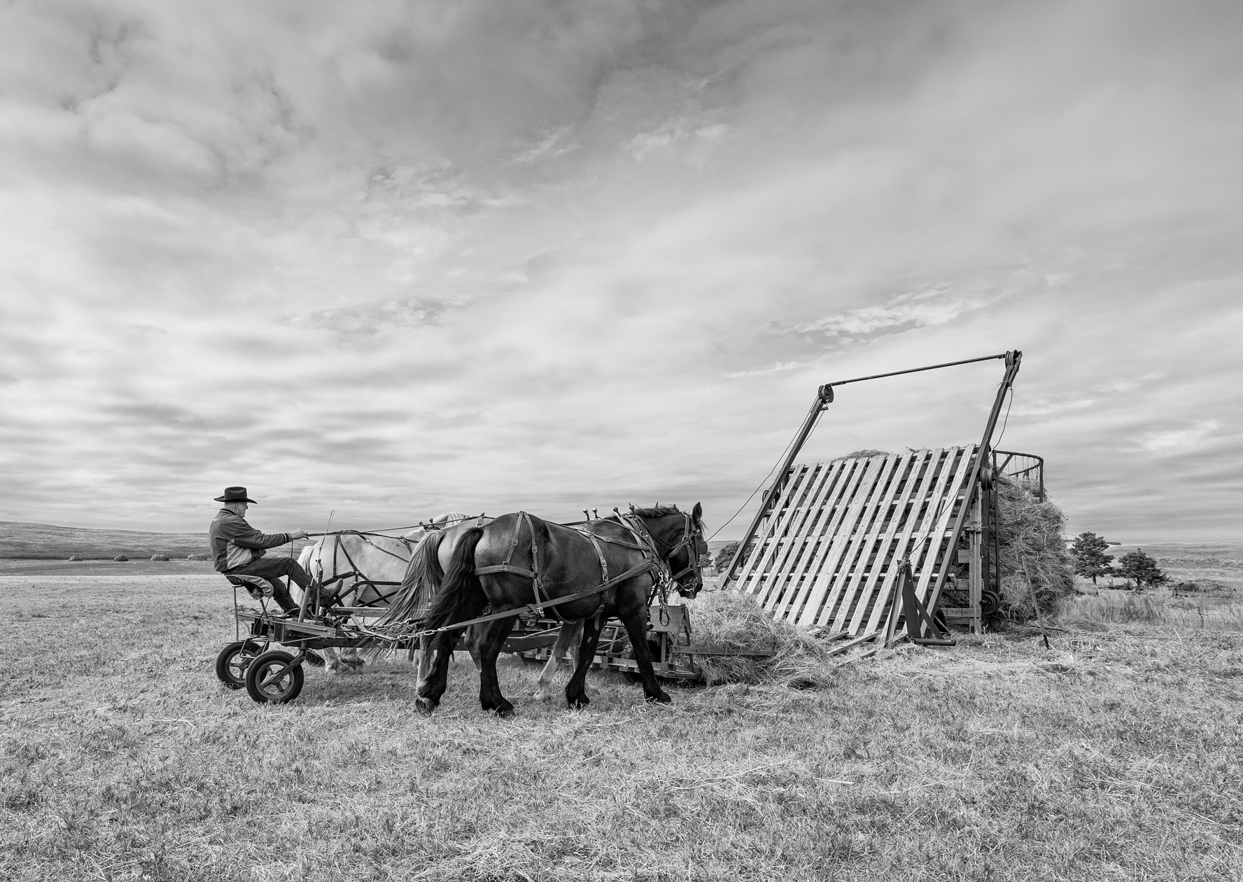 Haystack Afternoon III