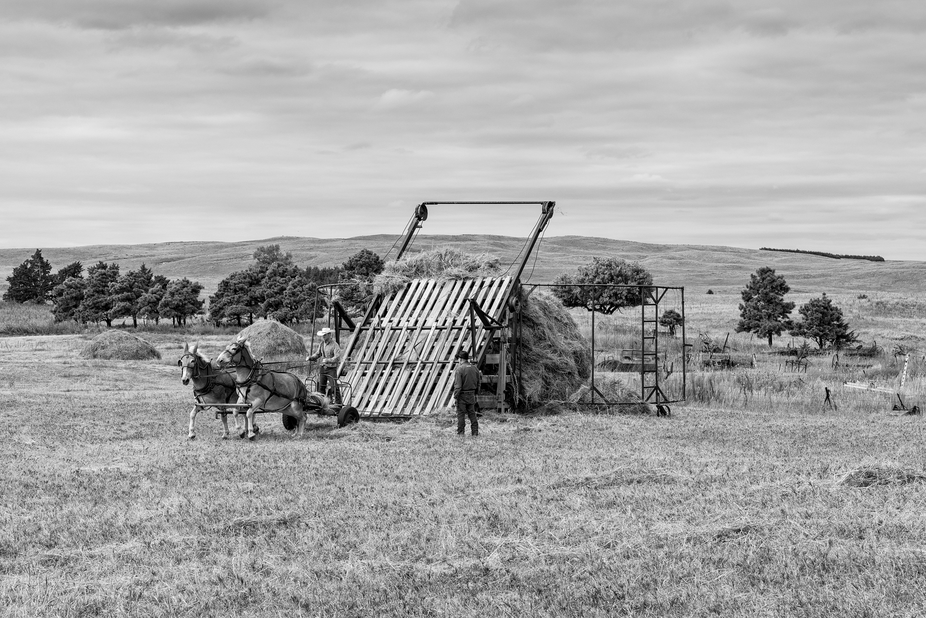 Haystack Afternoon V