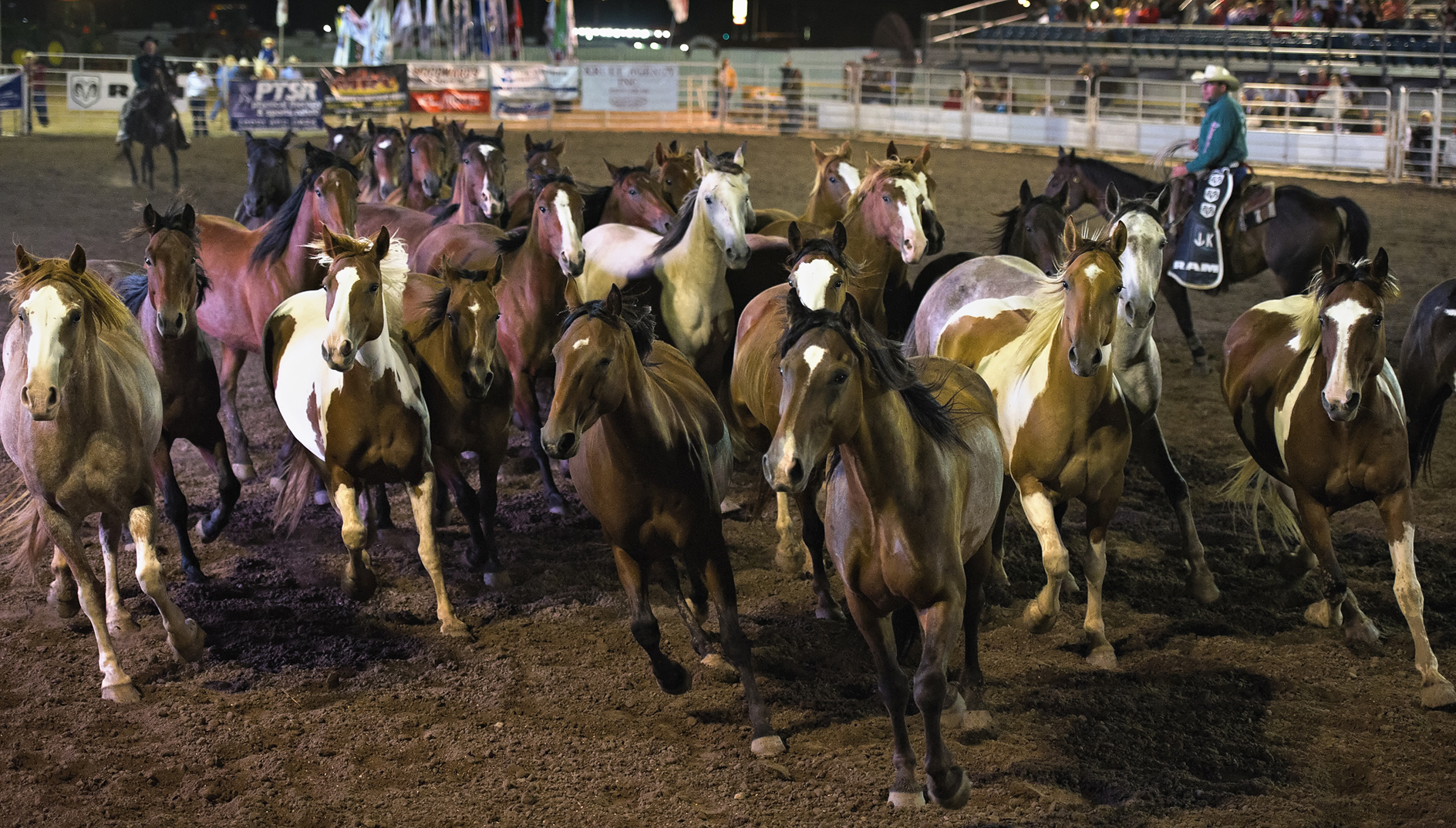 Heading for the Barn
