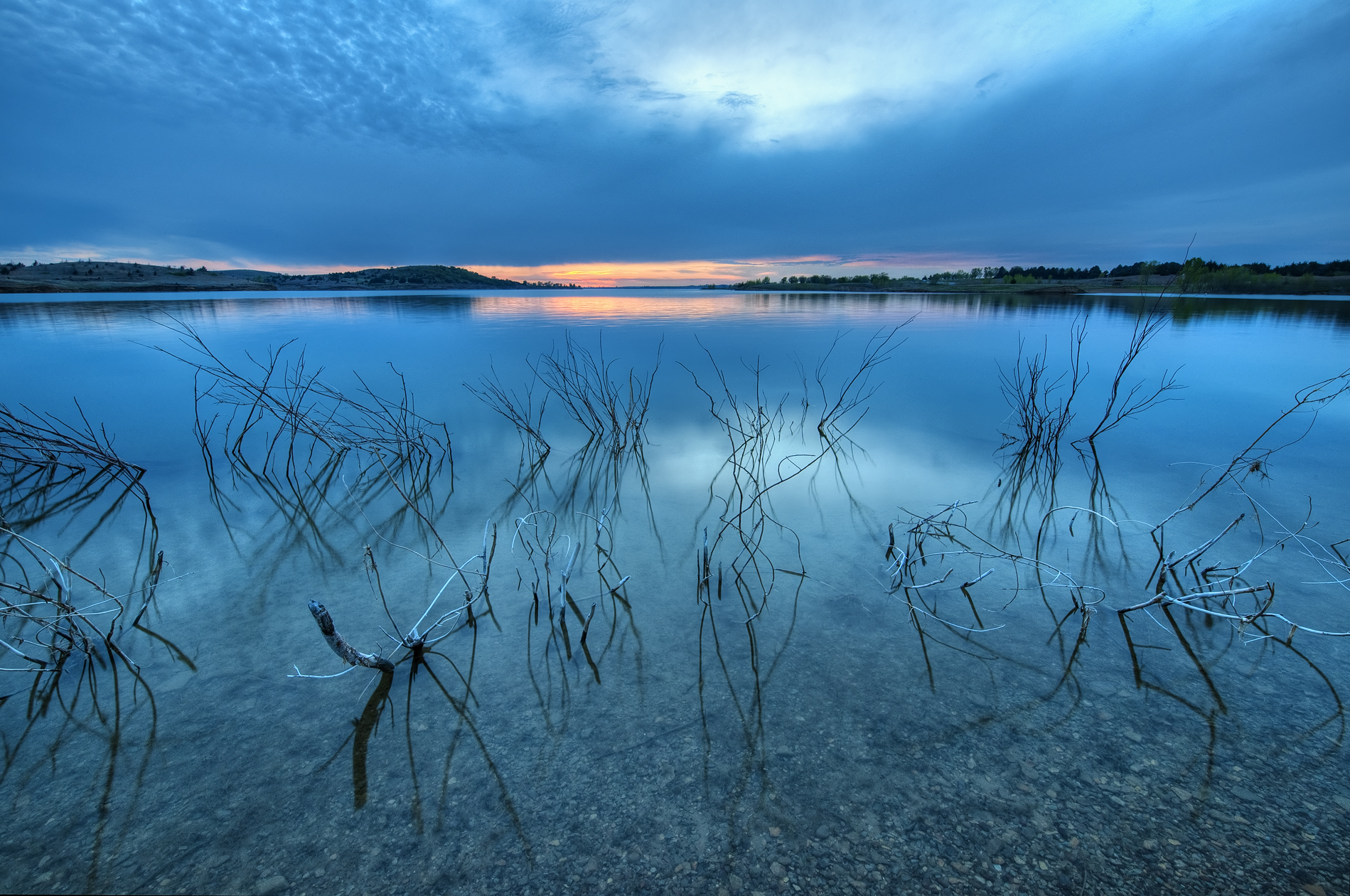 Heading into Twilight