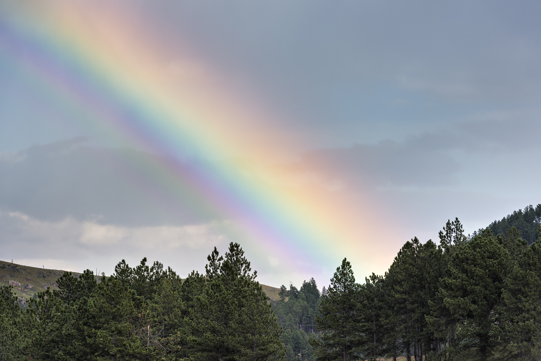Heading over the Hill