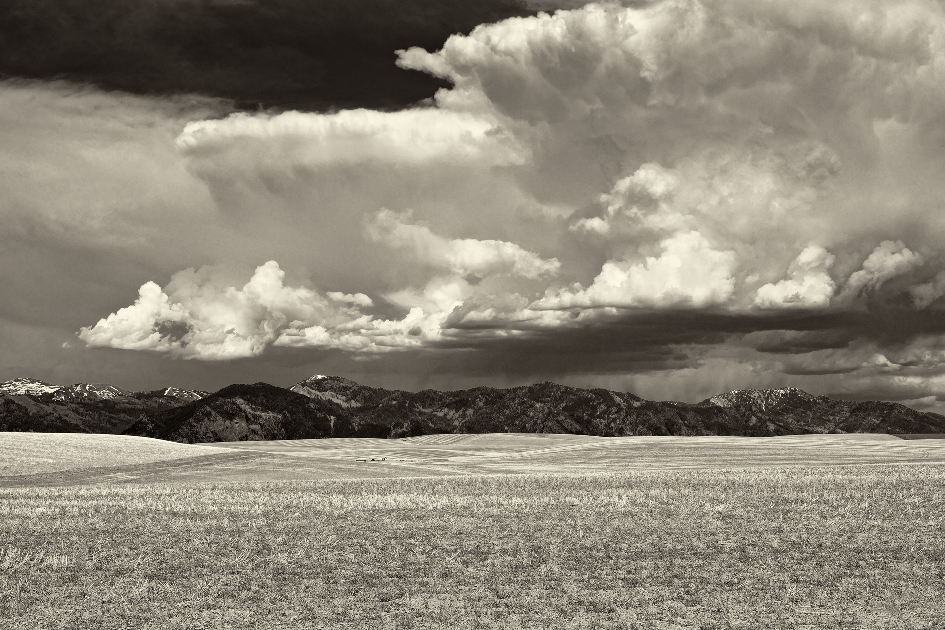 High Plains Turbulence