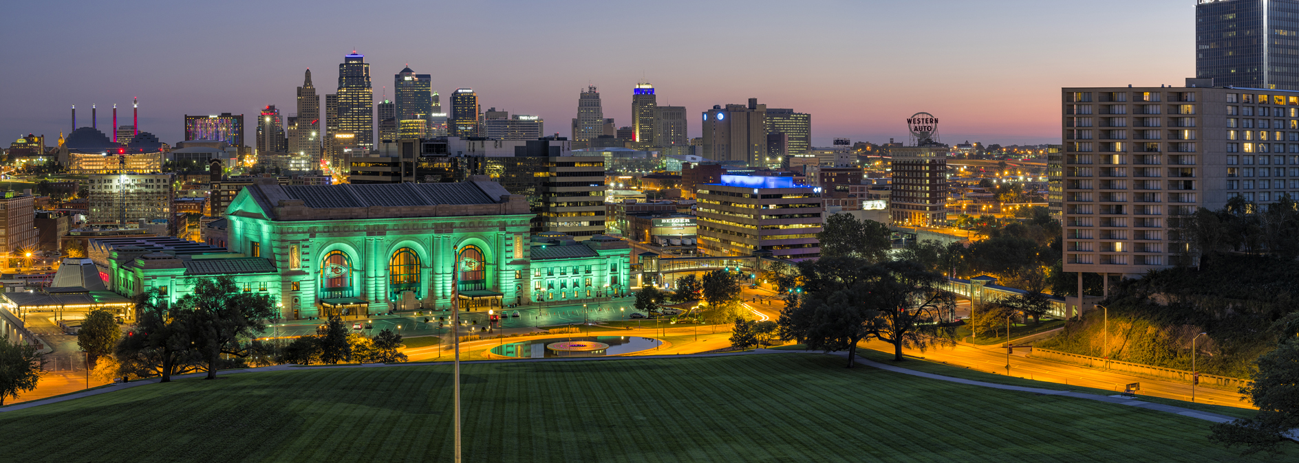 In the Glow of Morning Twilight