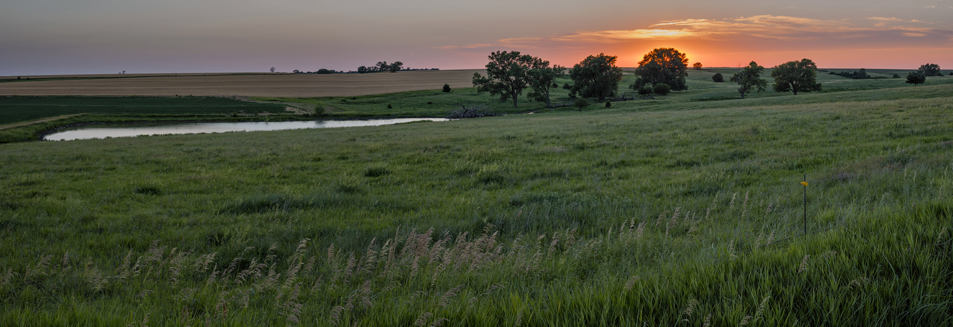 Jewell County Evening
