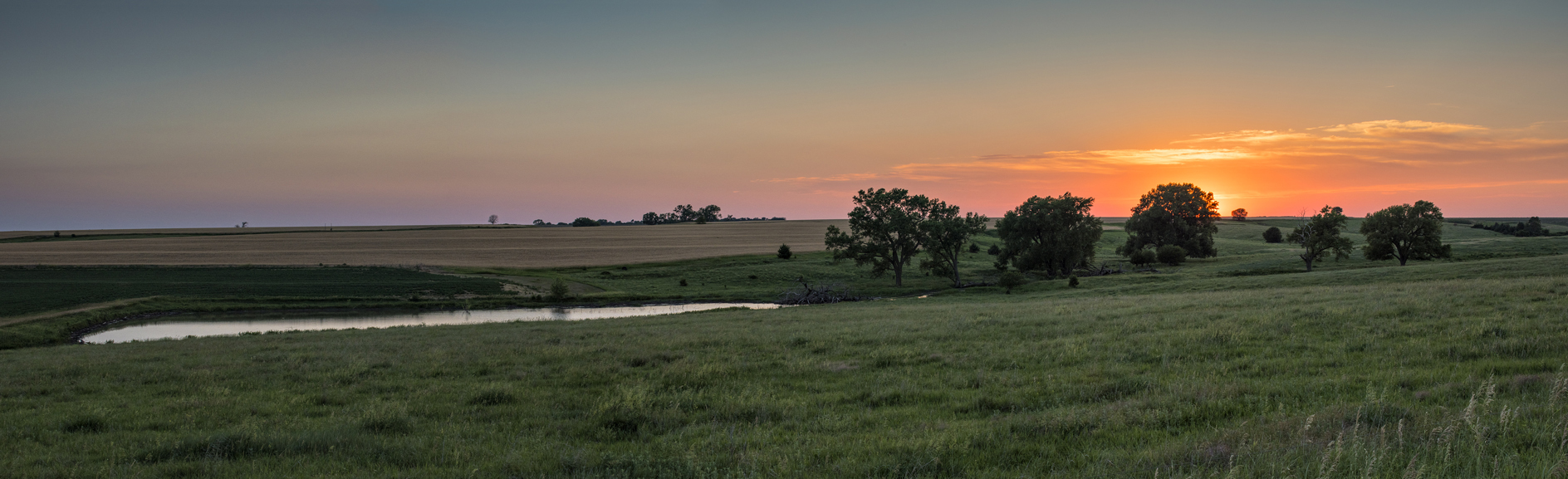 Jewell County Evening III