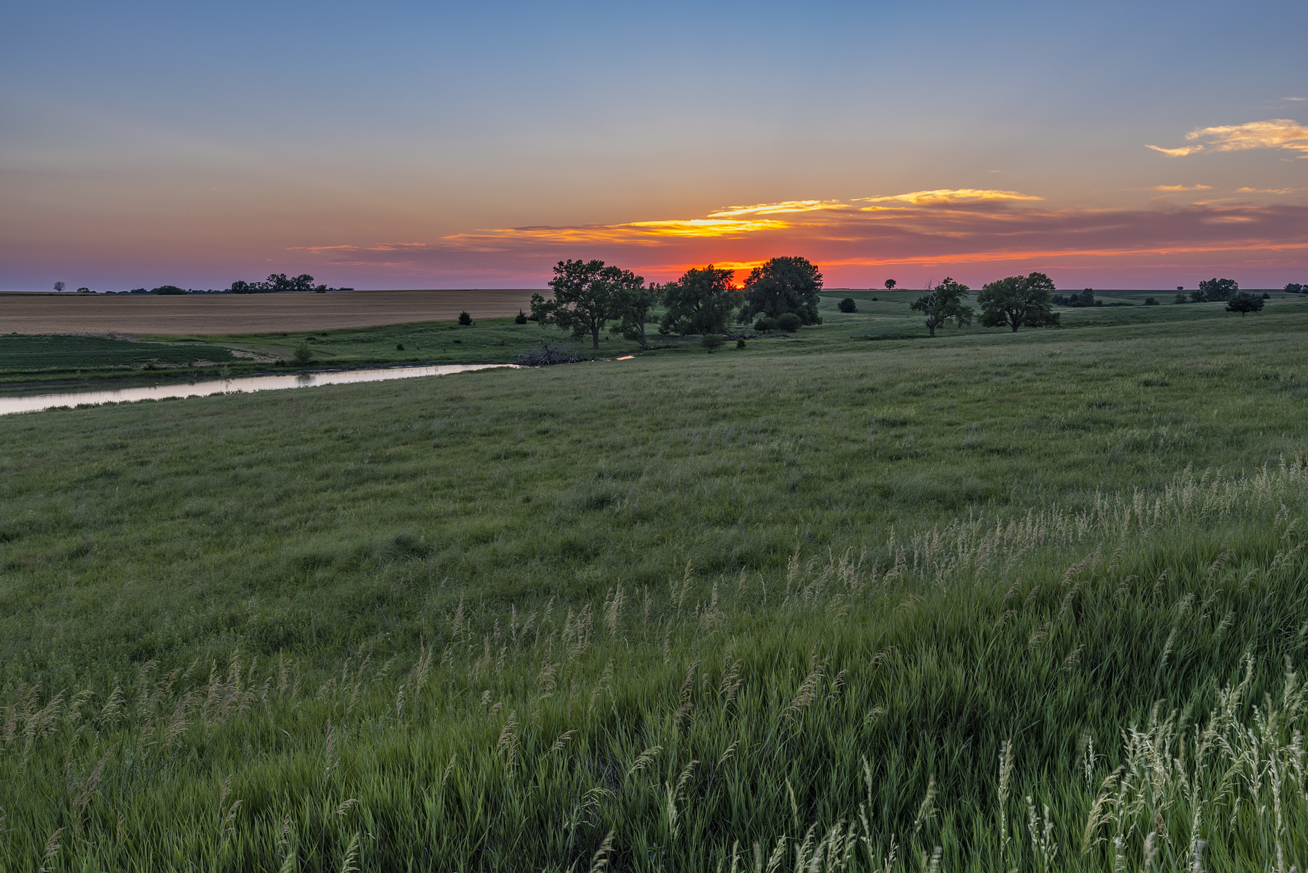Jewell County Evening IV