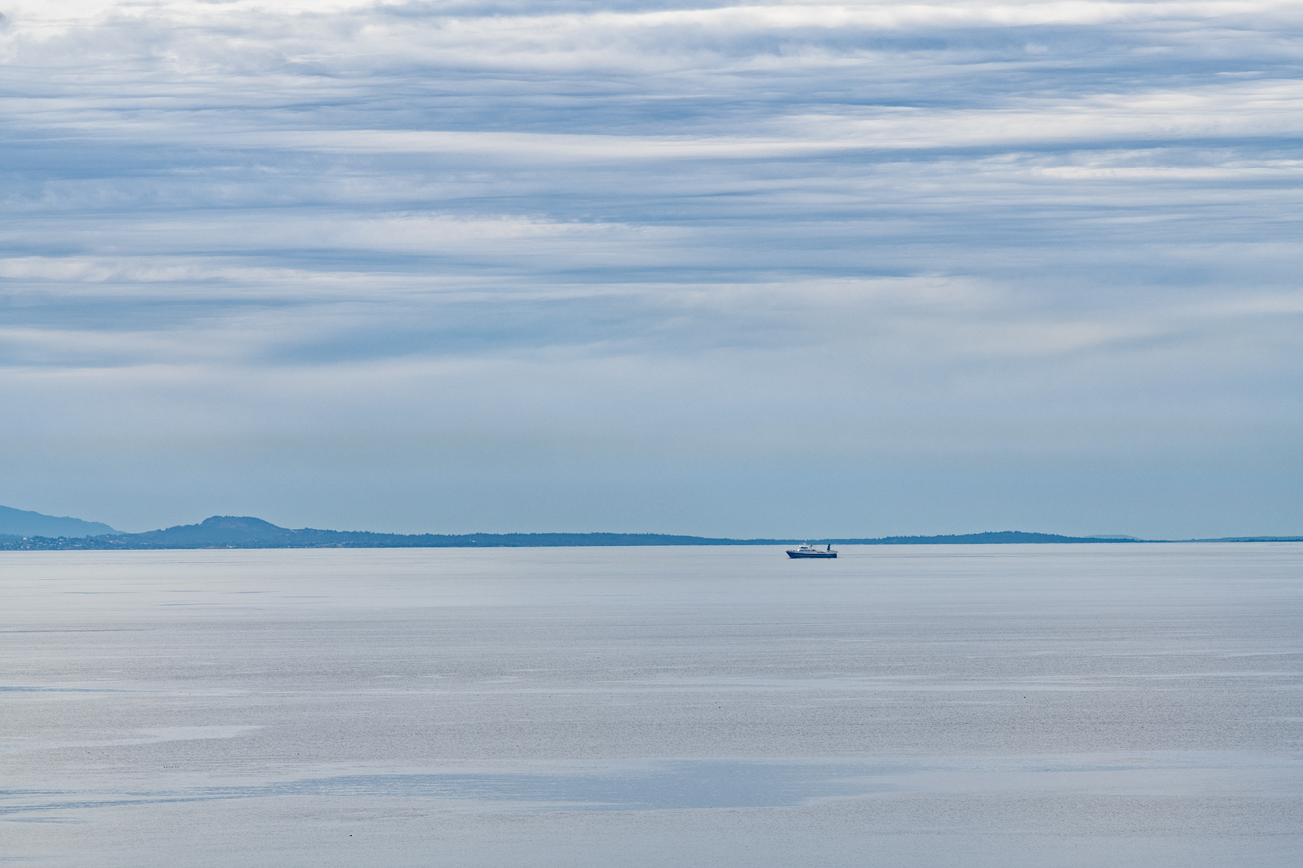 Juan De Fuca Evening