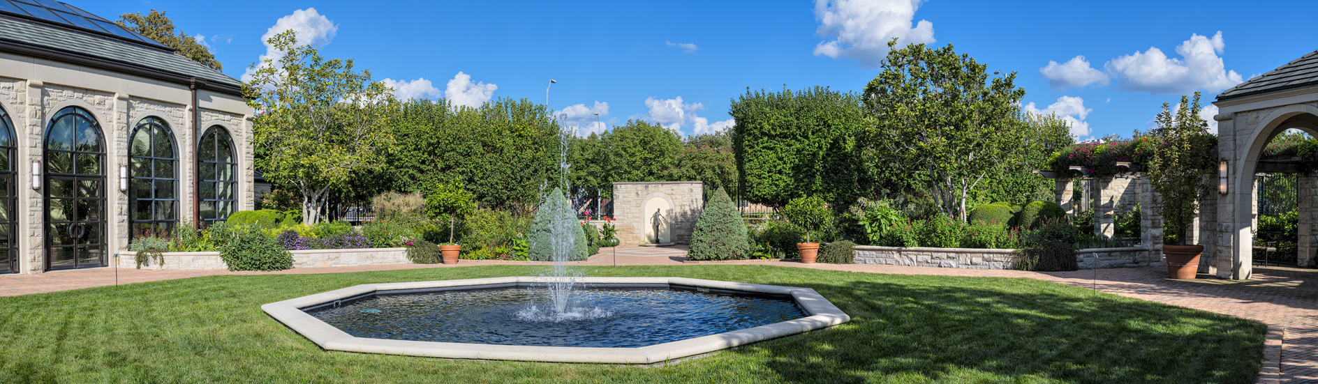 Kauffman Garden Afternoon