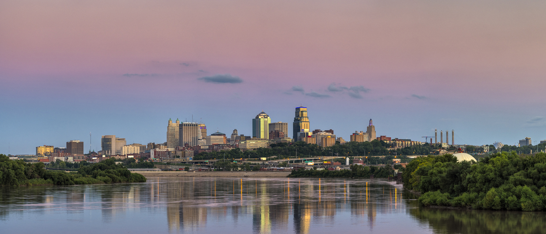 Kaw Point Evening