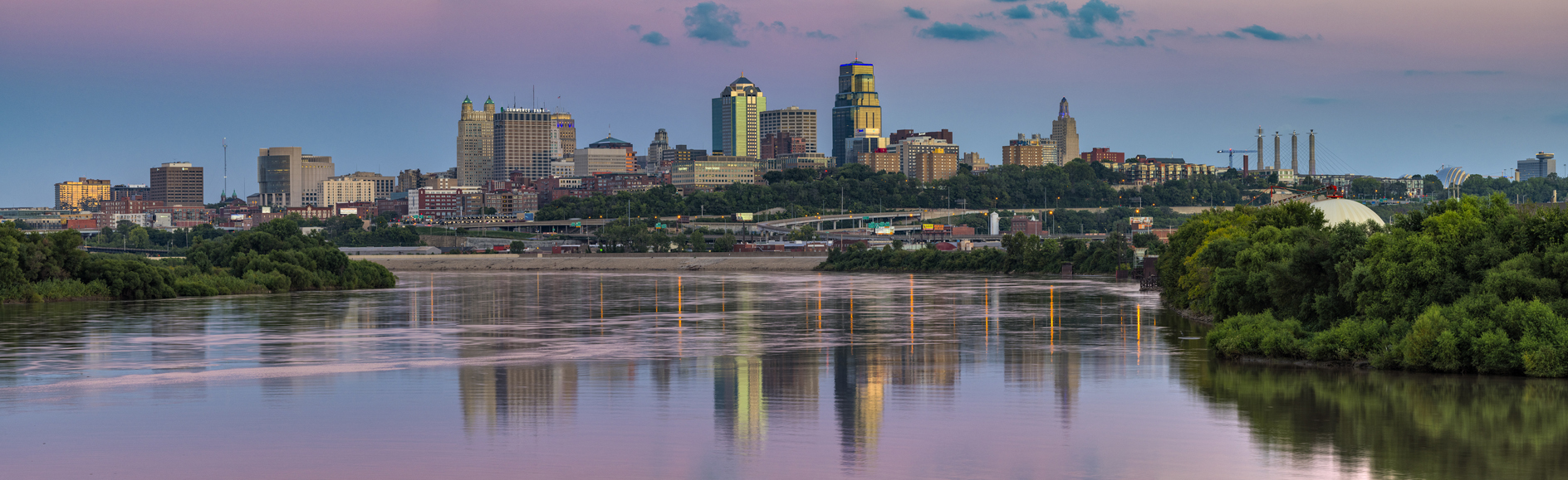 Kaw Point Evening III
