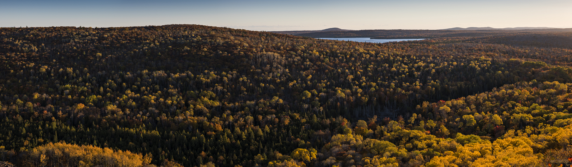 Lake Medora Evening