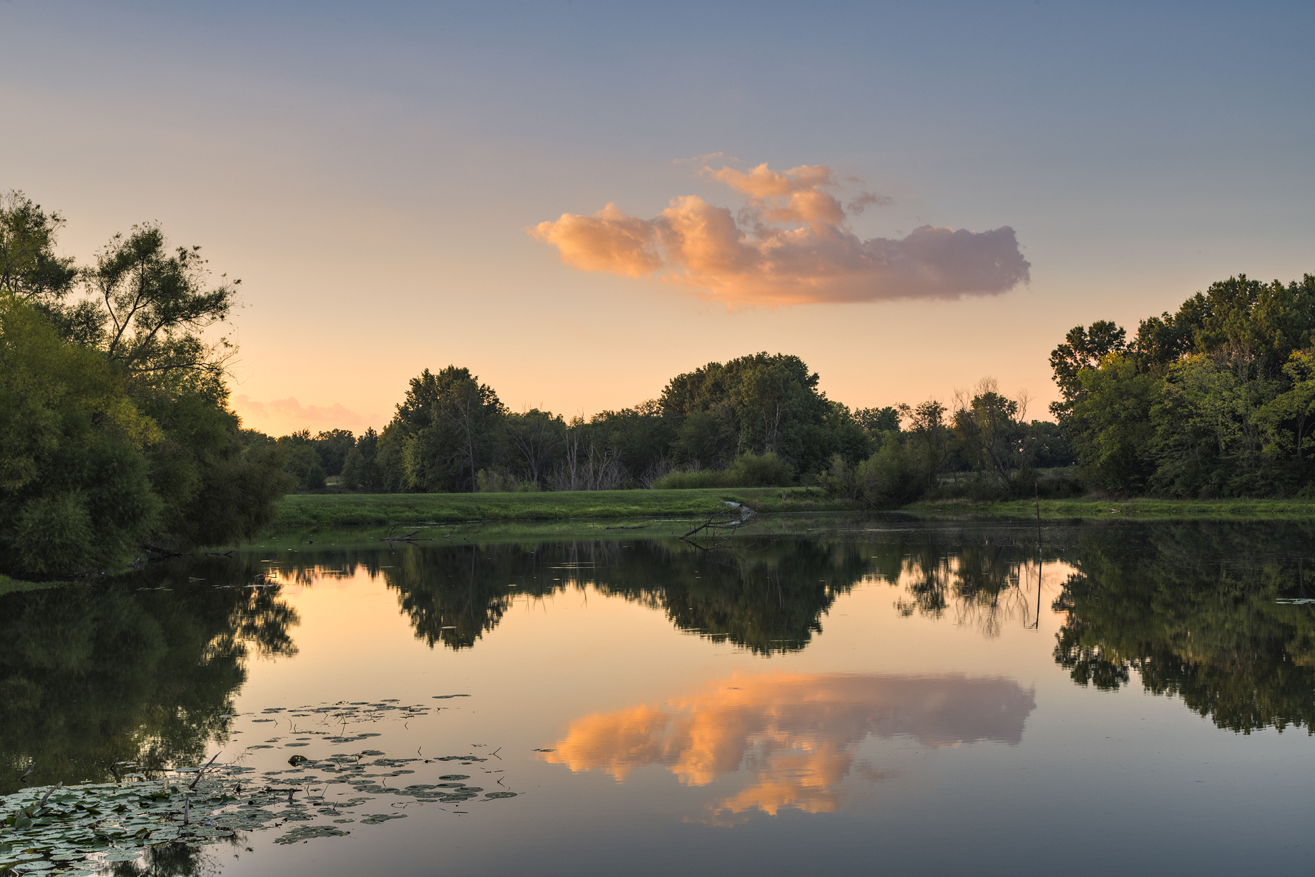 Lake Nell Evening
