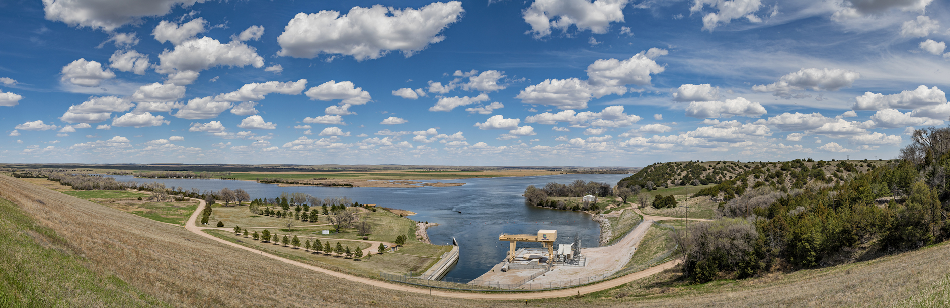 Lake Ogallala Afternoon