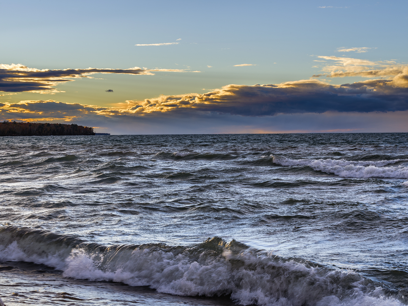 Lake Superior Evening
