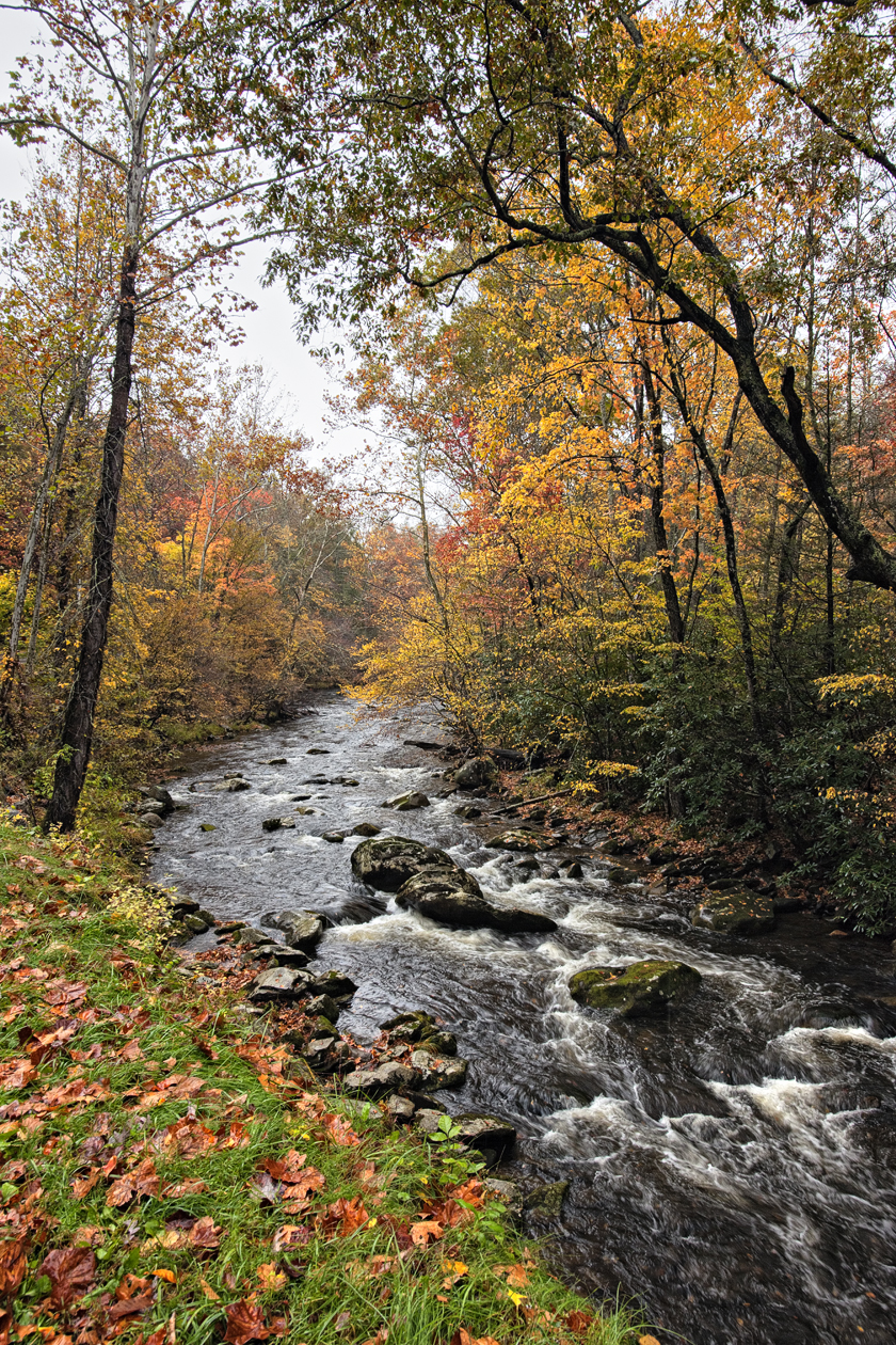 Little River Autumn