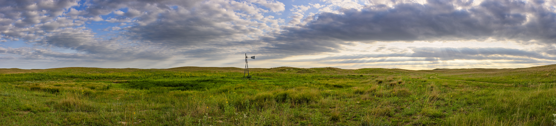 Logan County Evening
