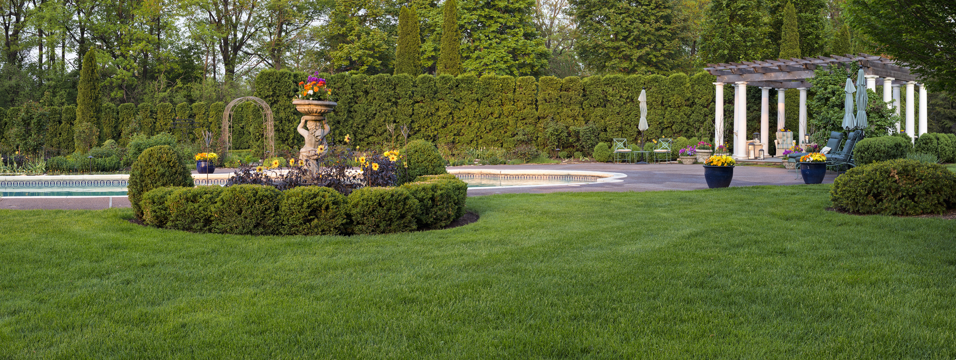 Lounging around the Pool II