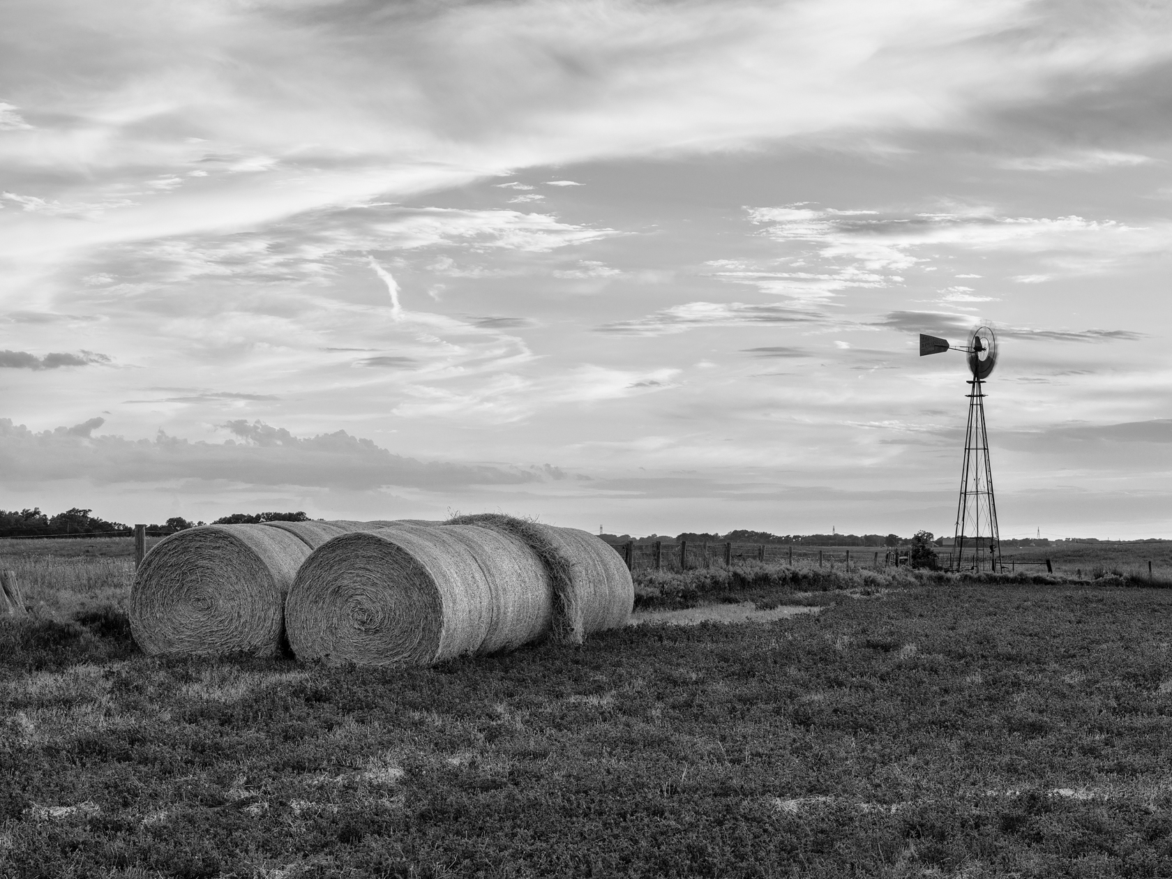 Loup Valley Sunset III