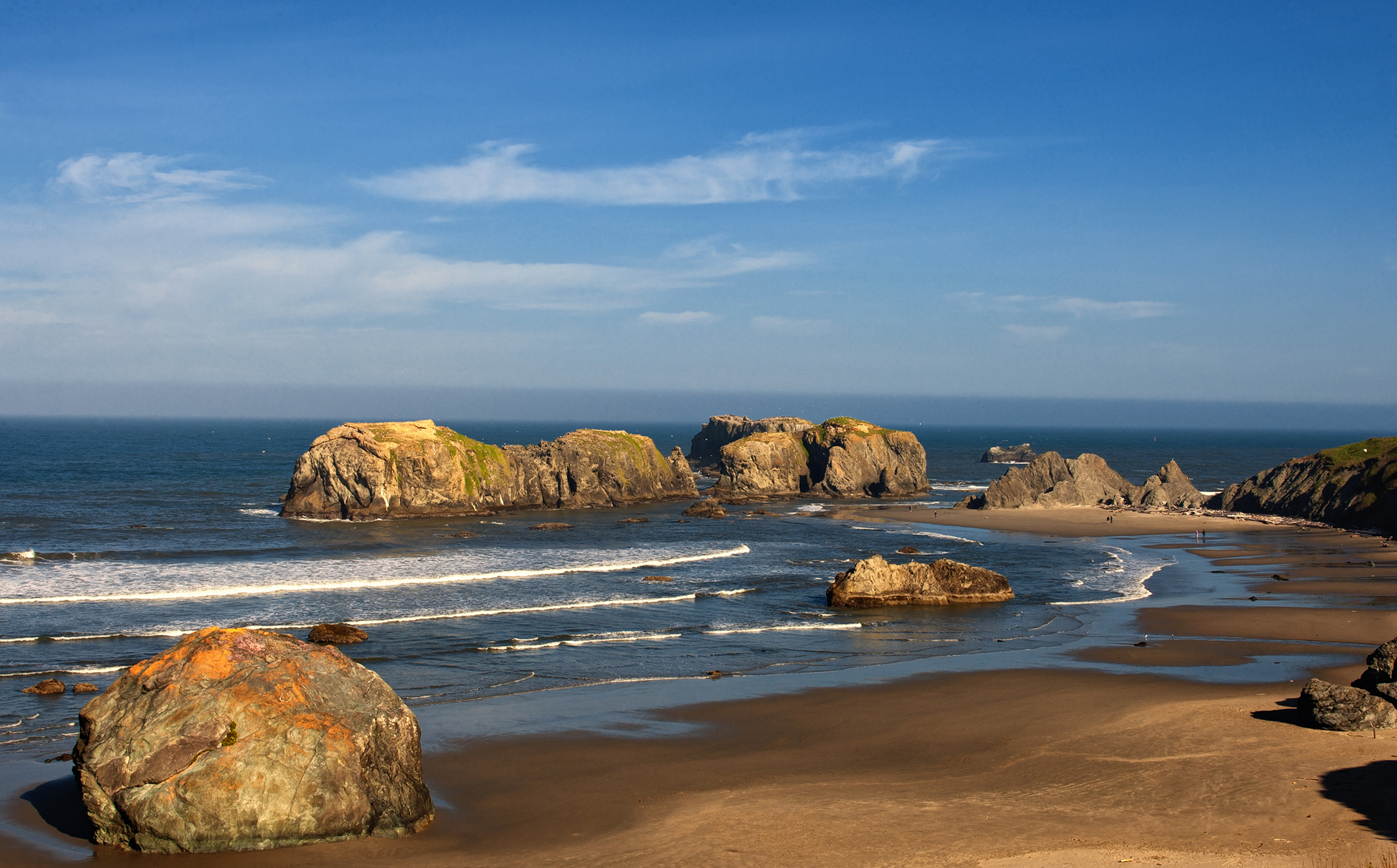 Low Tide at Coquille Point