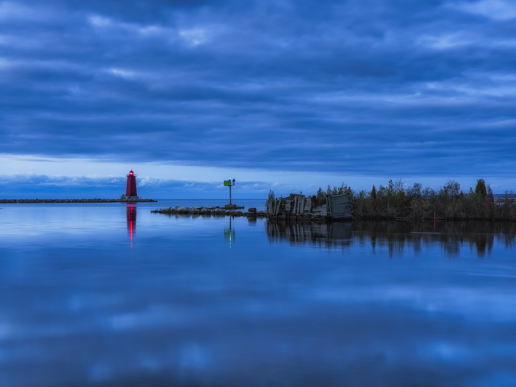 Manistique River Morning