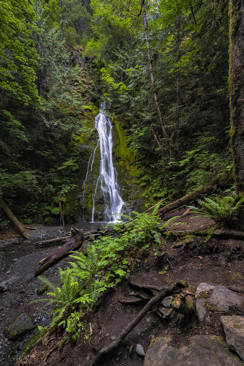 Marymere Falls