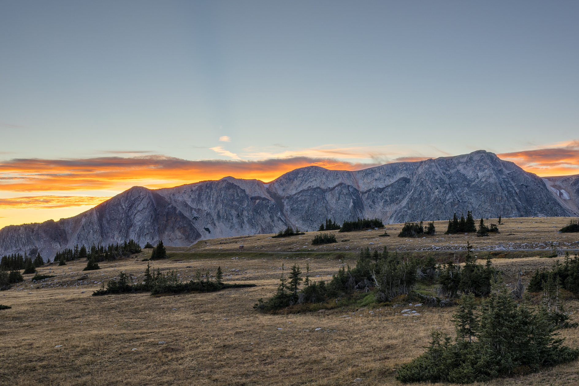 Medicine Bow Evening