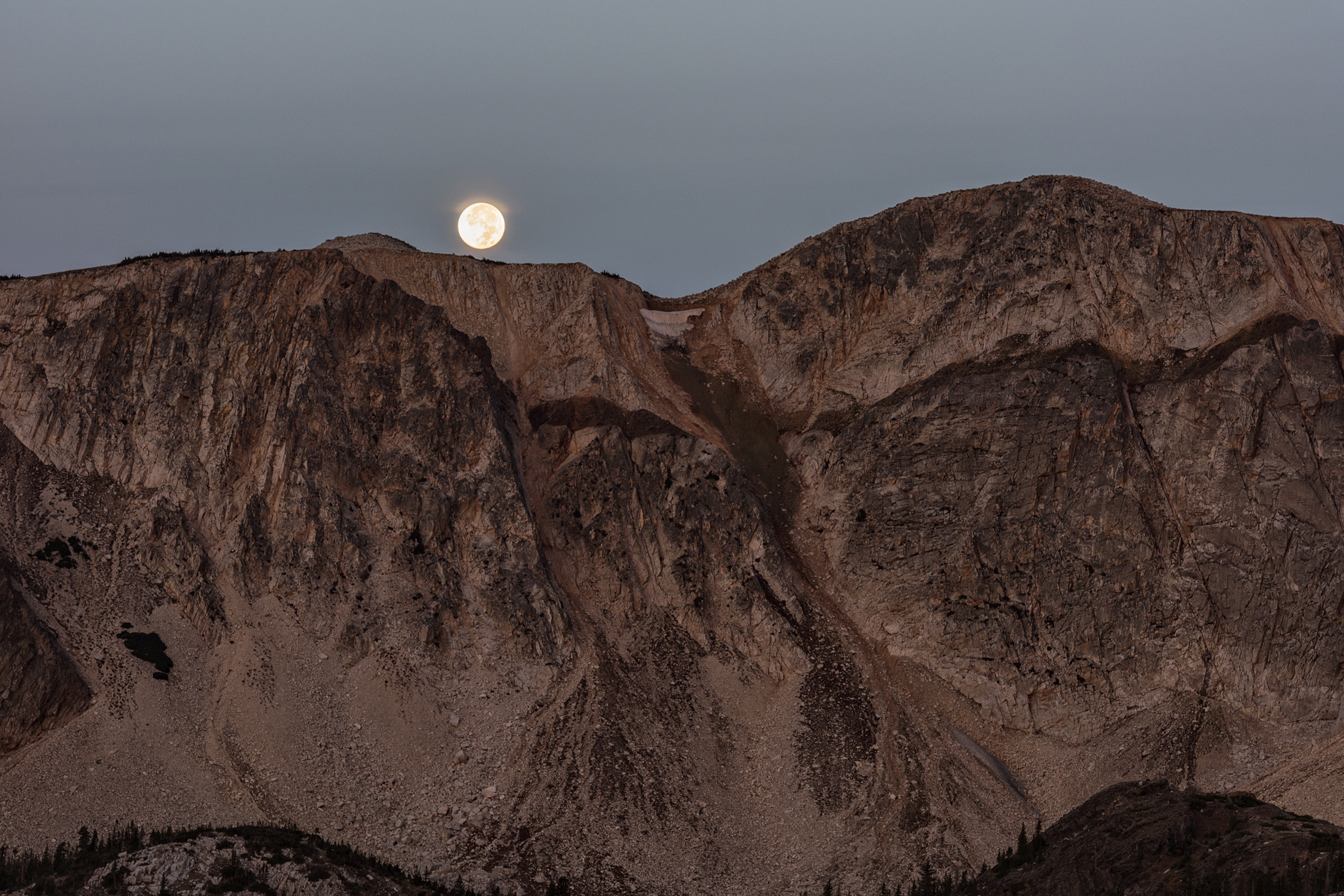 Medicine Bow Moon II