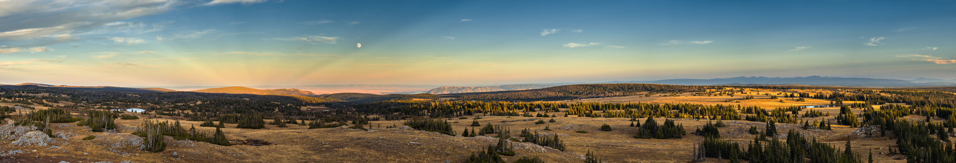 Medicine Bow Moonrise II