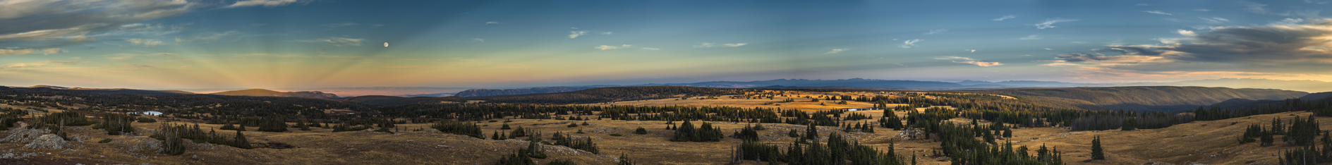 Medicine Bow Moonrise III