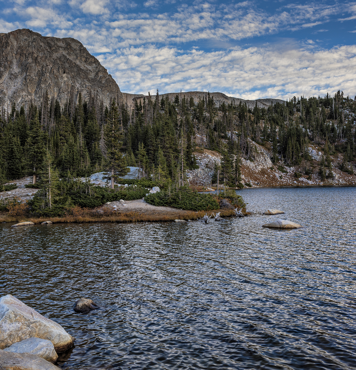 Mirror Lake Morning II