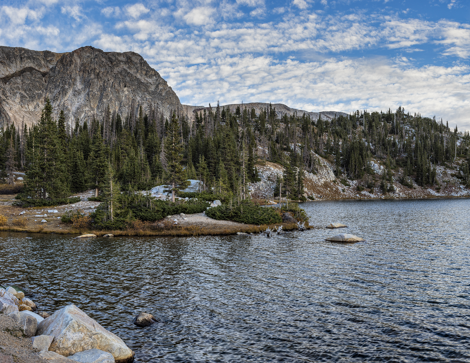 Mirror Lake Morning III