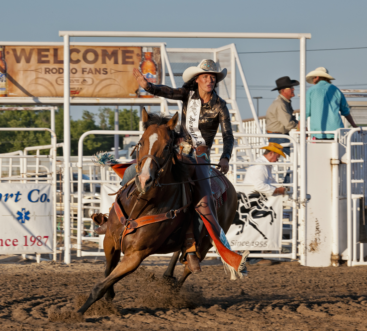 Miss Burwell Rodeo