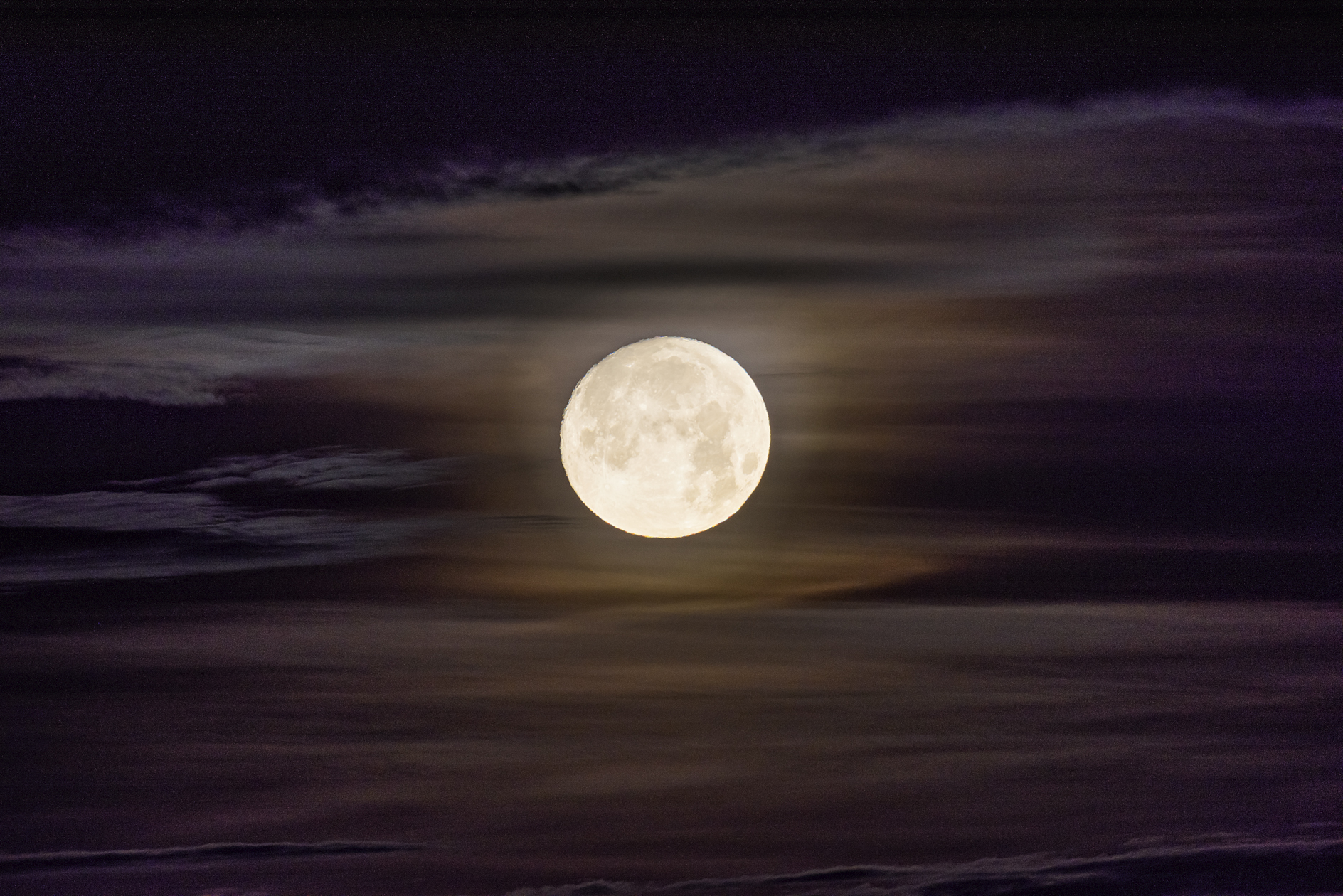 Moon over Willow Flats