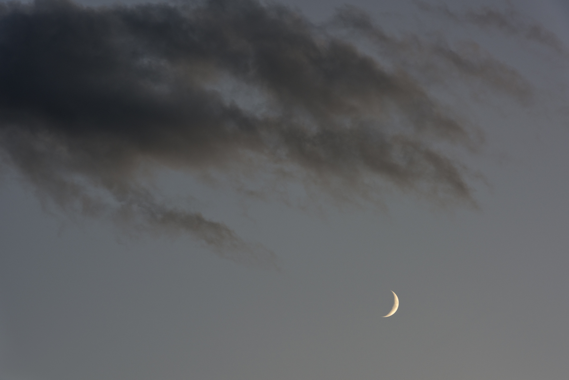 Moonset at wind Cave
