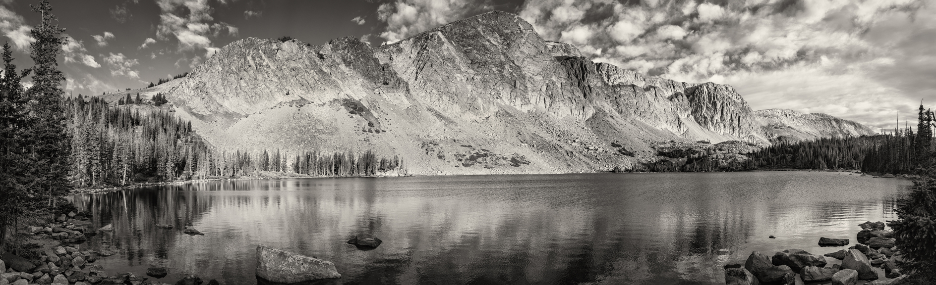 Morning at Lake Marie