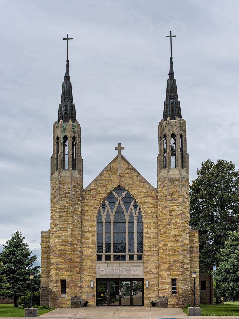 Morning at Saint Josephs