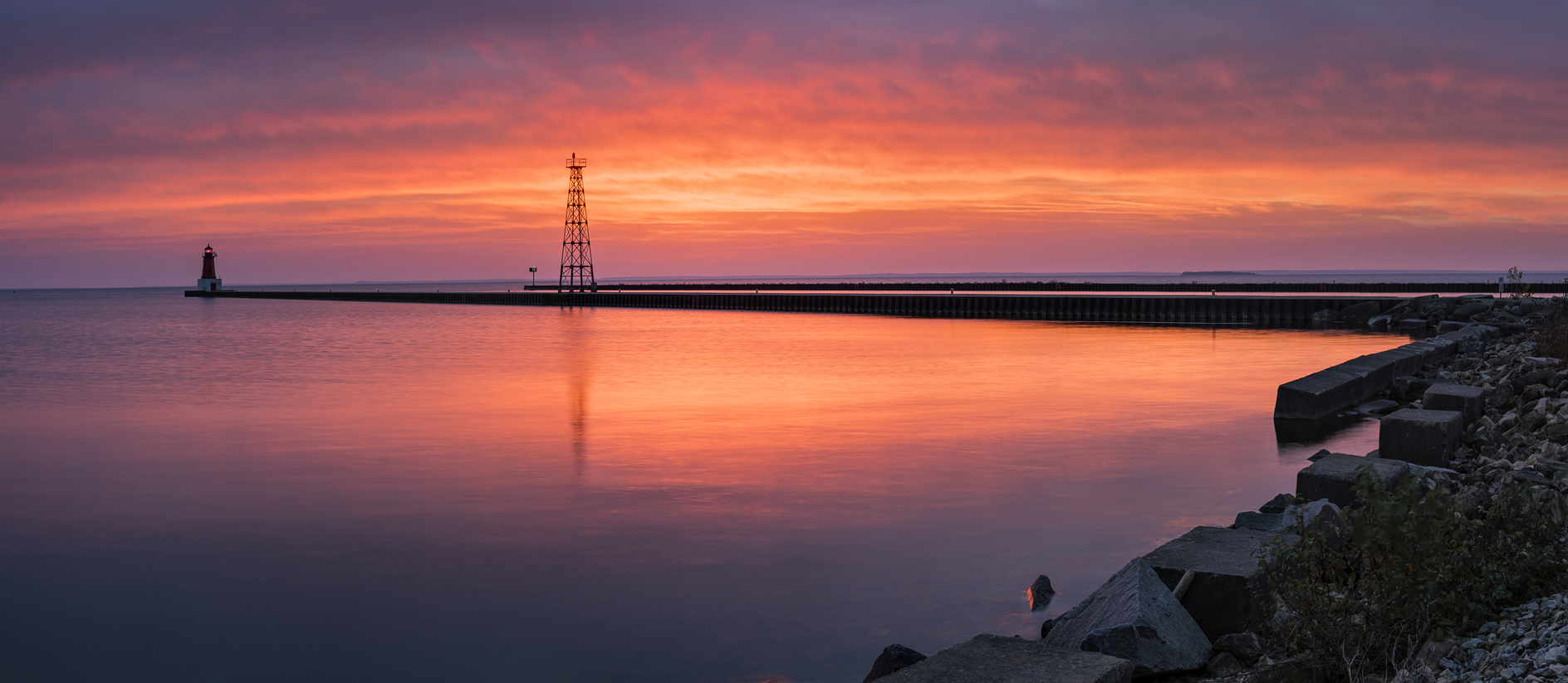 Morning at the Jetty