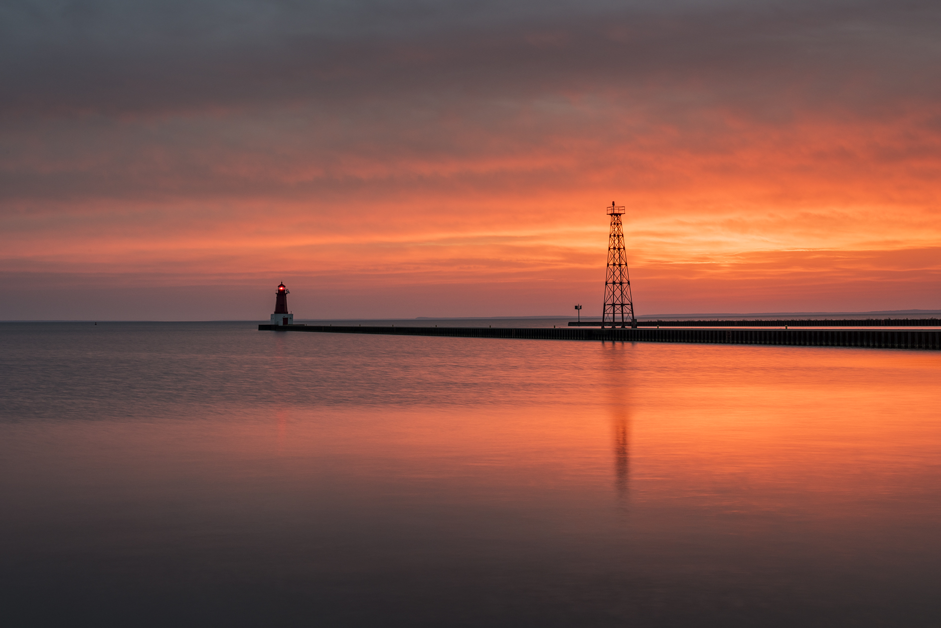 Morning at the Jetty II